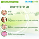 Buy Mamaearth Ubtan Face Mask For Skin Brightening (100gm) Online in India
