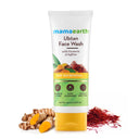 Buy Mamaearth Ubtan Face Wash With Turmeric & Saffron For Tan Removal (100ml) Online in India