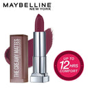 Maybelline New York Color Sensational Creamy Matte Lipstick, Lasts Up To 12H (3.9gm)