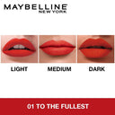 Maybelline New York Sensational Liquid Matte Lipstick, Weightless Comfort