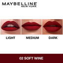Maybelline New York Sensational Liquid Matte Lipstick, Weightless Comfort