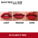 Maybelline New York Sensational Liquid Matte Lipstick, Weightless Comfort