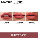 Maybelline New York Sensational Liquid Matte Lipstick, Weightless Comfort