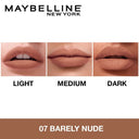 Maybelline New York Sensational Liquid Matte Lipstick, Weightless Comfort