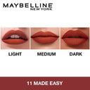 Maybelline New York Sensational Liquid Matte Lipstick, Weightless Comfort