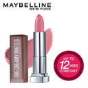 Maybelline New York Color Sensational Creamy Matte Lipstick, Lasts Up To 12H (3.9gm)