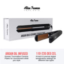 Argan Gold Ceramic Straightener