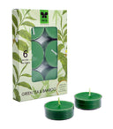 iris-acrylic-tea-lights-green-tea-bamboo- (Pack of 6)