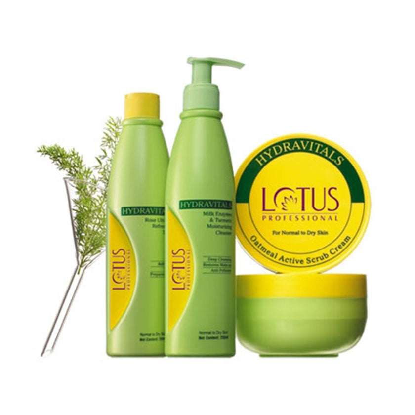 Shop Lotus Professional Hydravitals Facial Kit Online in India – Pixies.in