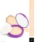 Sugar Pop Longwear Matte Compact UV Protection Pore Minimizing Medium Coverage Vit E (9gm)
