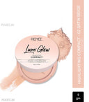 Renee Cosmetics Lumi Glow Highlighting Compact - Medium Coverage With 3D Glow & Dewy Finish (9gm)