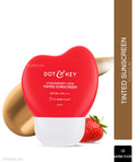 Dot & Key Strawberry Dew Tinted Sunscreen SPF 50+ PA++++ With Niacinamide (50ml)