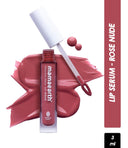Mamaearth Naturally Matte Lip Serum - Matte Liquid Lipstick with Vitamin C & E