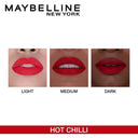 Maybelline New York Color Sensational Creamy Matte Lipstick, Lasts Up To 12H (3.9gm)