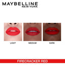 Maybelline New York Color Sensational Creamy Matte Lipstick, Lasts Up To 12H (3.9gm)