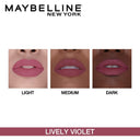 Maybelline New York Color Sensational Creamy Matte Lipstick, Lasts Up To 12H (3.9gm)