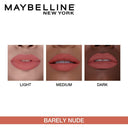 Maybelline New York Color Sensational Creamy Matte Lipstick, Lasts Up To 12H (3.9gm)