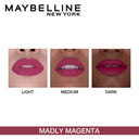 Maybelline New York Color Sensational Creamy Matte Lipstick, Lasts Up To 12H (3.9gm)