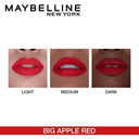 Maybelline New York Color Sensational Creamy Matte Lipstick, Lasts Up To 12H (3.9gm)