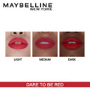 Maybelline New York Color Sensational Creamy Matte Lipstick, Lasts Up To 12H (3.9gm)