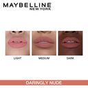 Maybelline New York Color Sensational Creamy Matte Lipstick, Lasts Up To 12H (3.9gm)