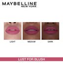 Maybelline New York Color Sensational Creamy Matte Lipstick, Lasts Up To 12H (3.9gm)