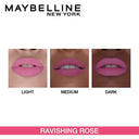 Maybelline New York Color Sensational Creamy Matte Lipstick, Lasts Up To 12H (3.9gm)