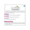 Lotus Herbals WHITEGLOW Skin Whitening & Brightening Massage Creme (60gm)