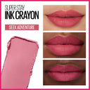 Maybelline New York Super Stay Crayon Lipstick