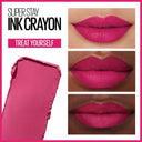 Maybelline New York Super Stay Crayon Lipstick