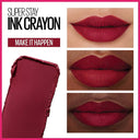Maybelline New York Super Stay Crayon Lipstick
