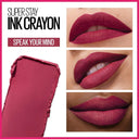 Maybelline New York Super Stay Crayon Lipstick