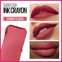 Maybelline New York Super Stay Crayon Lipstick