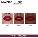 Maybelline New York Color Sensational Creamy Matte Lipstick, Lasts Up To 12H (3.9gm)