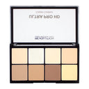 makeup-revolution-hd-pro-cream-contour-palette-fair
