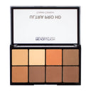 makeup-revolution-hd-pro-cream-contour-palette-fair-Medium-Dark