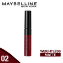 Maybelline New York Sensational Liquid Matte Lipstick, Weightless Comfort