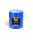 iris-aroma-pillar-candle-seashore