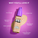 Sugar Pop Liquid Foundation (30ml) - 03 Walnut