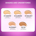 Sugar Pop Liquid Foundation (30ml) - 03 Walnut