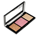 Swiss Beauty Ultra Glow Highlight And Bronzer Palette - 03 (MULTI-COLOR)