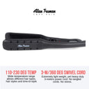 Semi-Wide Vented Plate Styler