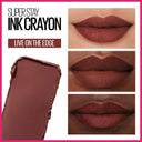 Maybelline New York Super Stay Crayon Lipstick