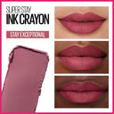 Maybelline New York Super Stay Crayon Lipstick