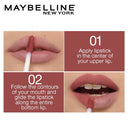 Maybelline New York Sensational Liquid Matte Lipstick, Weightless Comfort