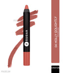 Sugar Matte As Hell Crayon Lipsticks (2.8gm)