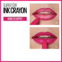 Maybelline New York Super Stay Crayon Lipstick