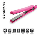 CERAMIC STRAIGHTENER PINK