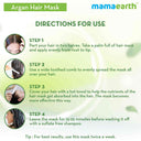  Avocado Oil & Milk Protein (200gm) Mamaearth Argan Hair Mask