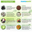 Shop Mamaearth C3 Face Mask With Charcoal